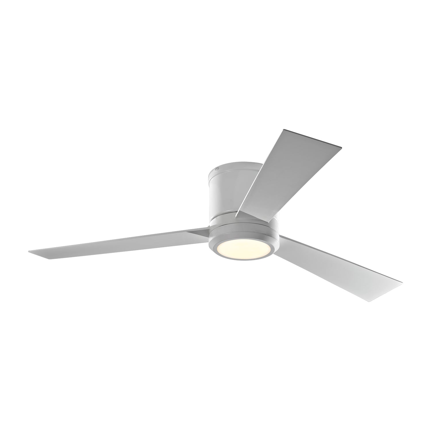 Generation Lighting. - 3CLYR52RZWD-V1 - 52"Ceiling Fan - Clarity - Matte White