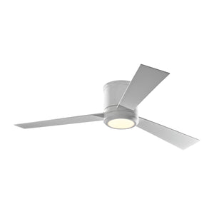 Generation Lighting. - 3CLYR52RZWD-V1 - 52"Ceiling Fan - Clarity - Matte White