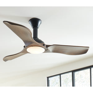 Visual Comfort Fan - 3MNLR56BKD-V1 - 56"Ceiling Fan - Minimalist - Matte Black