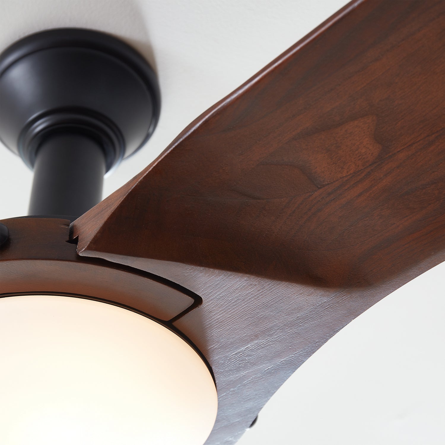 Visual Comfort Fan - 3MNLR56BKD-V1 - 56"Ceiling Fan - Minimalist - Matte Black