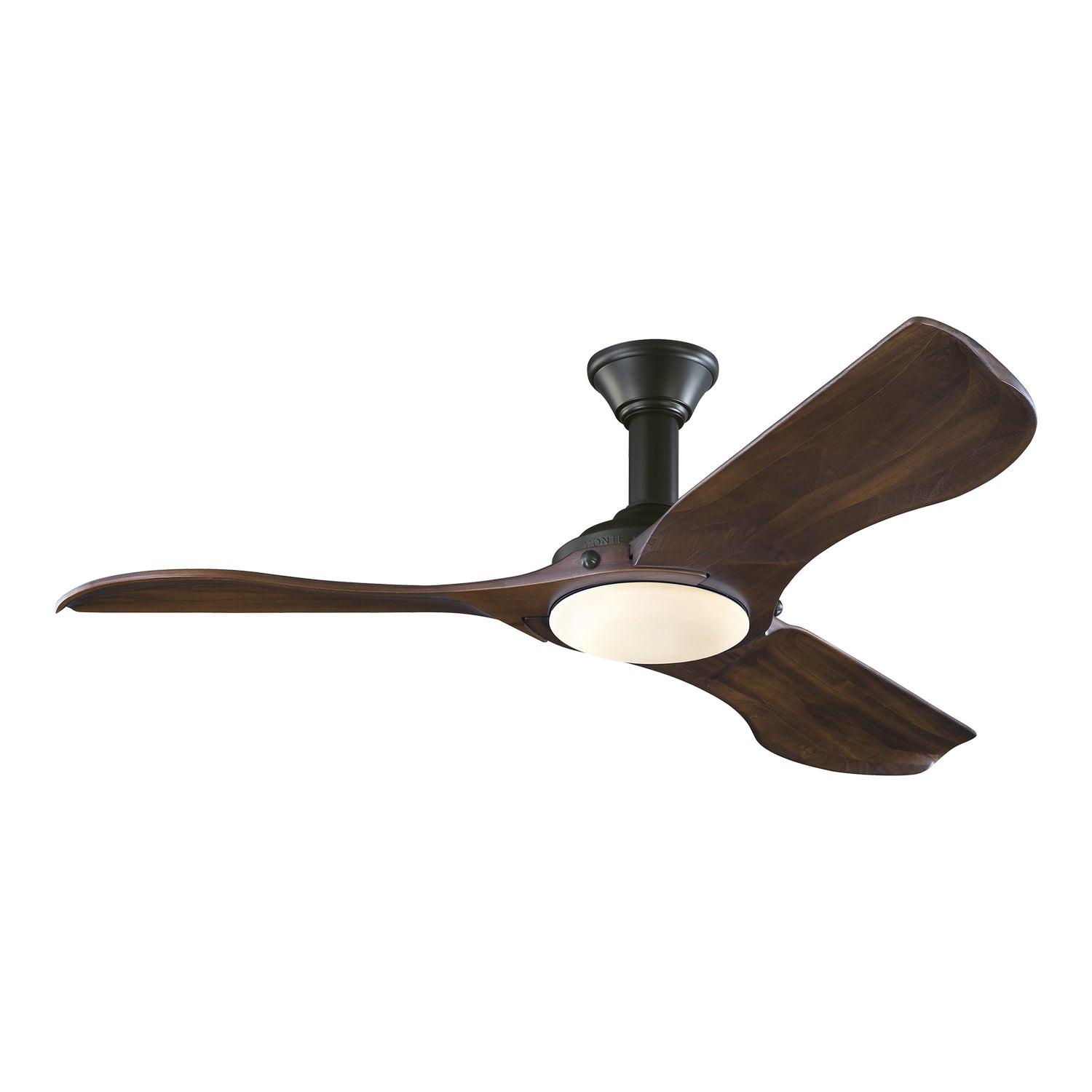 Visual Comfort Fan - 3MNLR56BKD-V1 - 56"Ceiling Fan - Minimalist - Matte Black