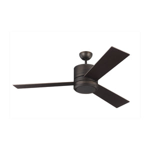 Generation Lighting. - 3VNMR56RBD-V1 - 56"Ceiling Fan - Vision - Roman Bronze