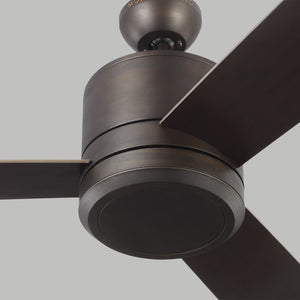 Generation Lighting. - 3VNMR56RBD-V1 - 56"Ceiling Fan - Vision - Roman Bronze