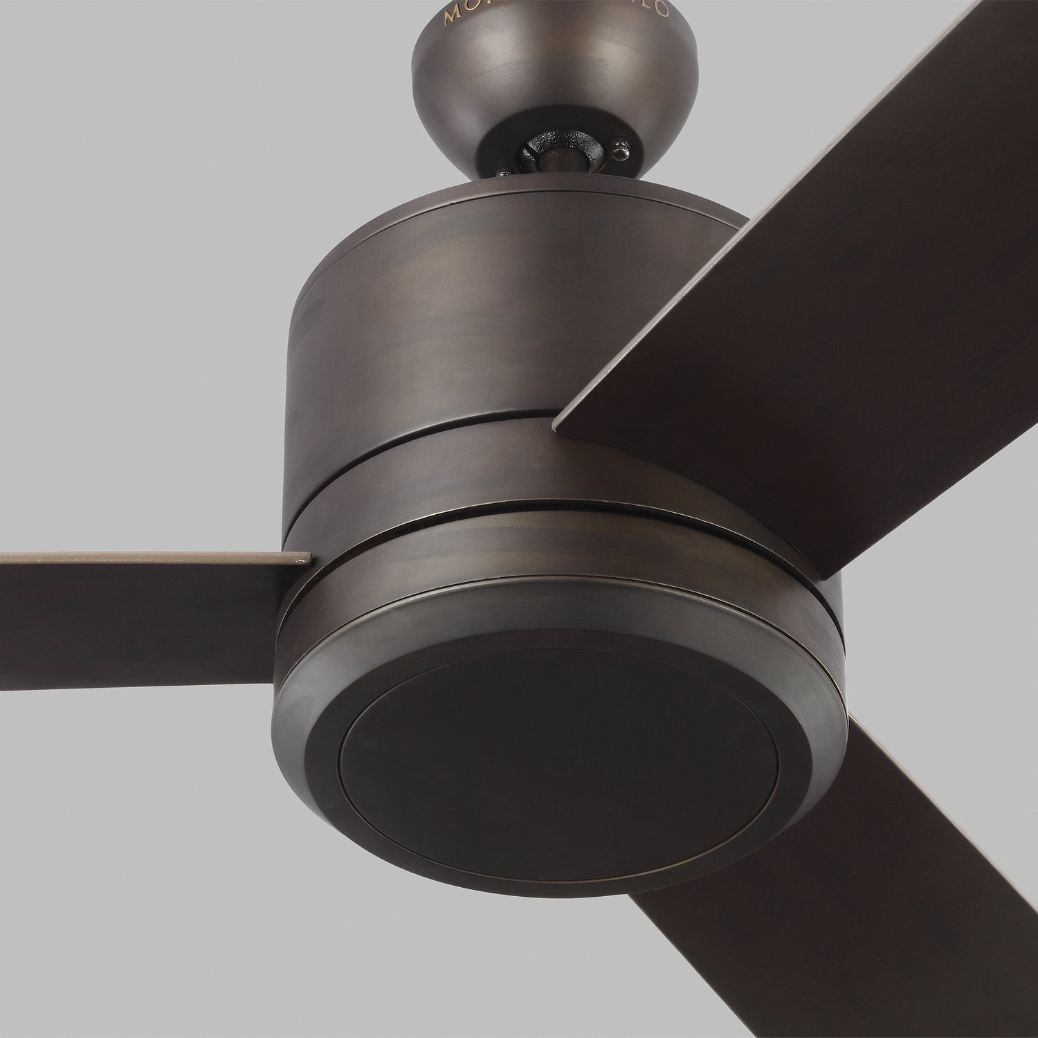 Generation Lighting. - 3VNMR56RBD-V1 - 56" Ceiling Fan - Vision - Roman Bronze