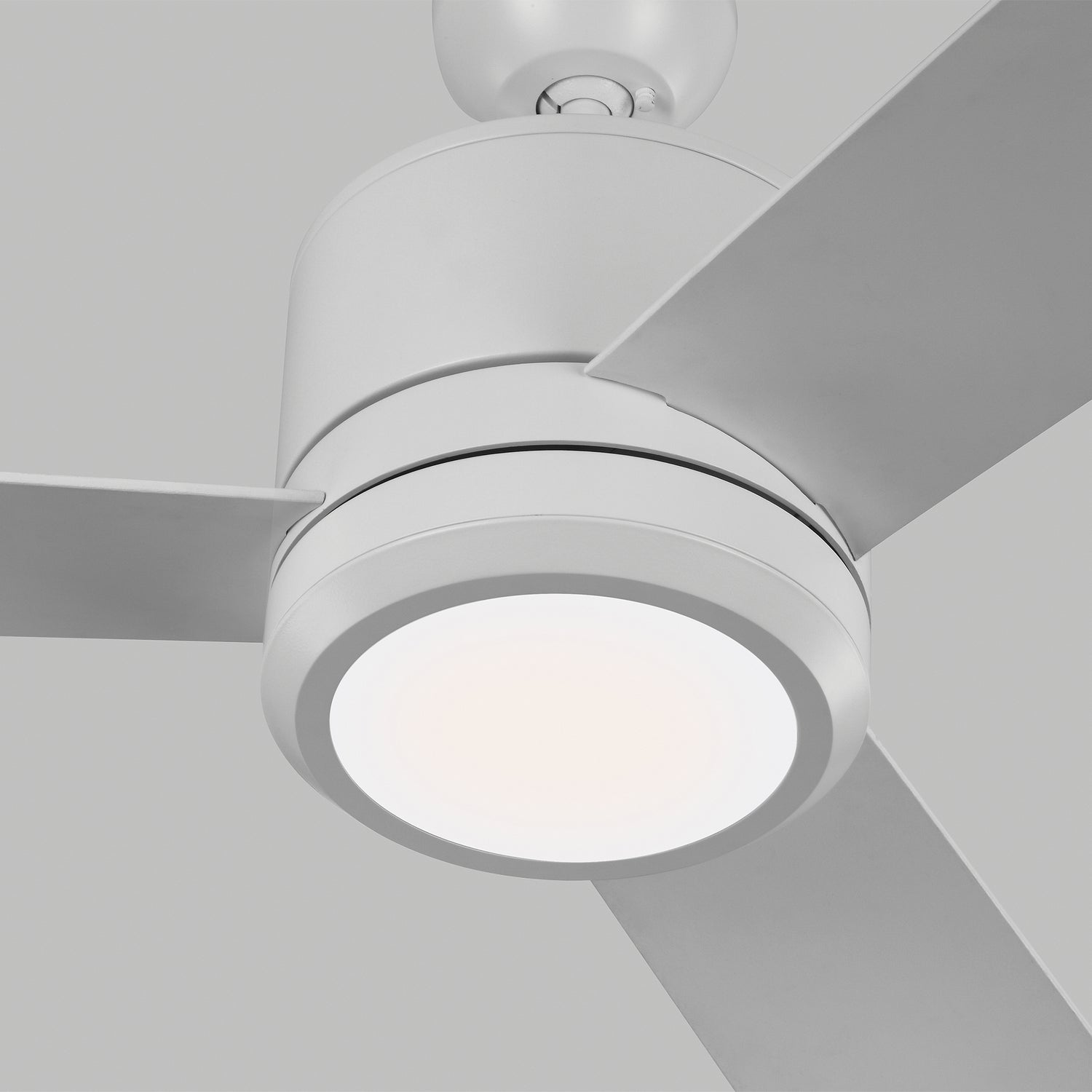 Generation Lighting. - 3VNMR56RZWD-V1 - 56"Ceiling Fan - Vision - Matte White