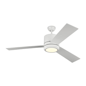 Generation Lighting. - 3VNMR56RZWD-V1 - 56"Ceiling Fan - Vision - Matte White