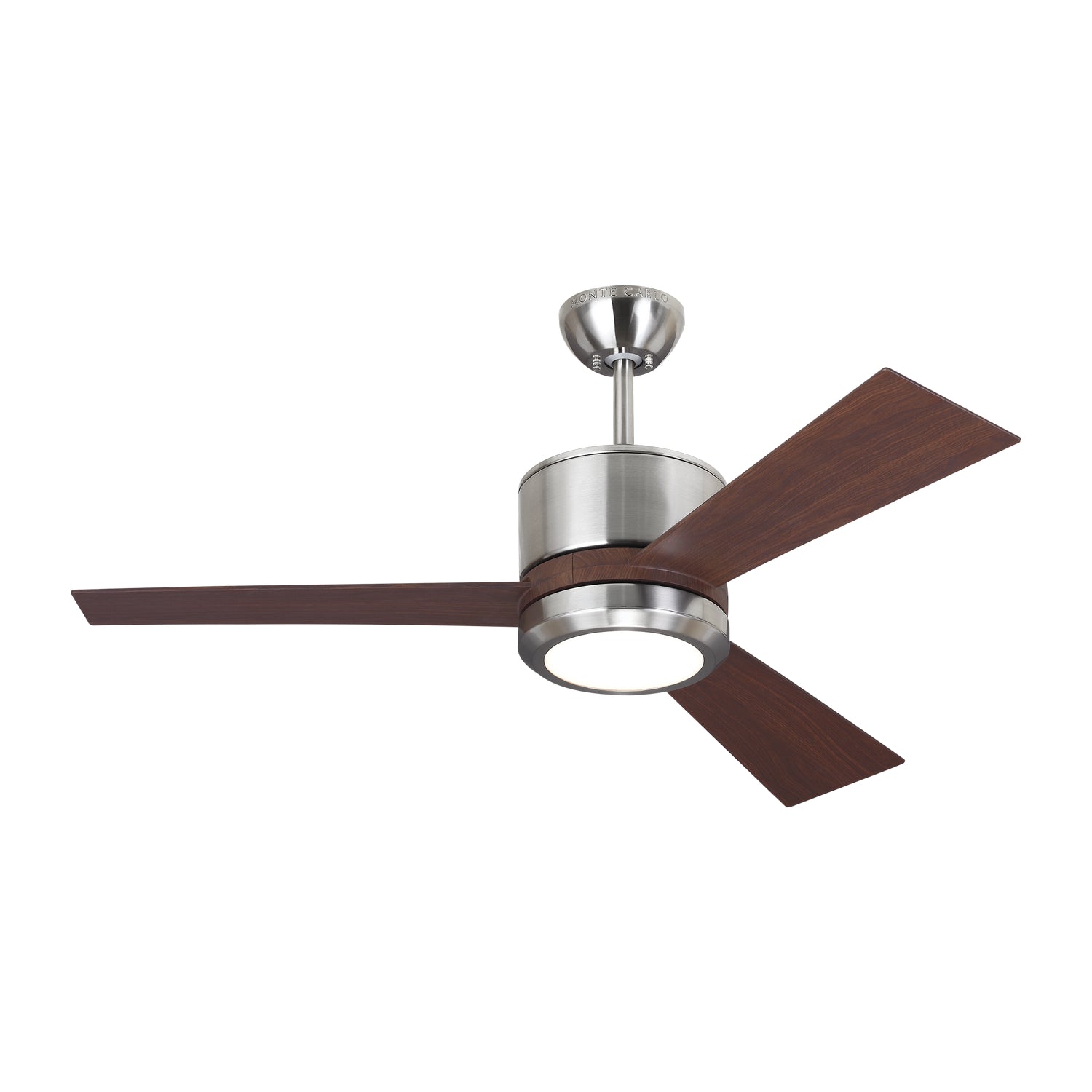 Generation Lighting. - 3VNR42BSD-V1 - 42"Ceiling Fan - Vision - Brushed Steel