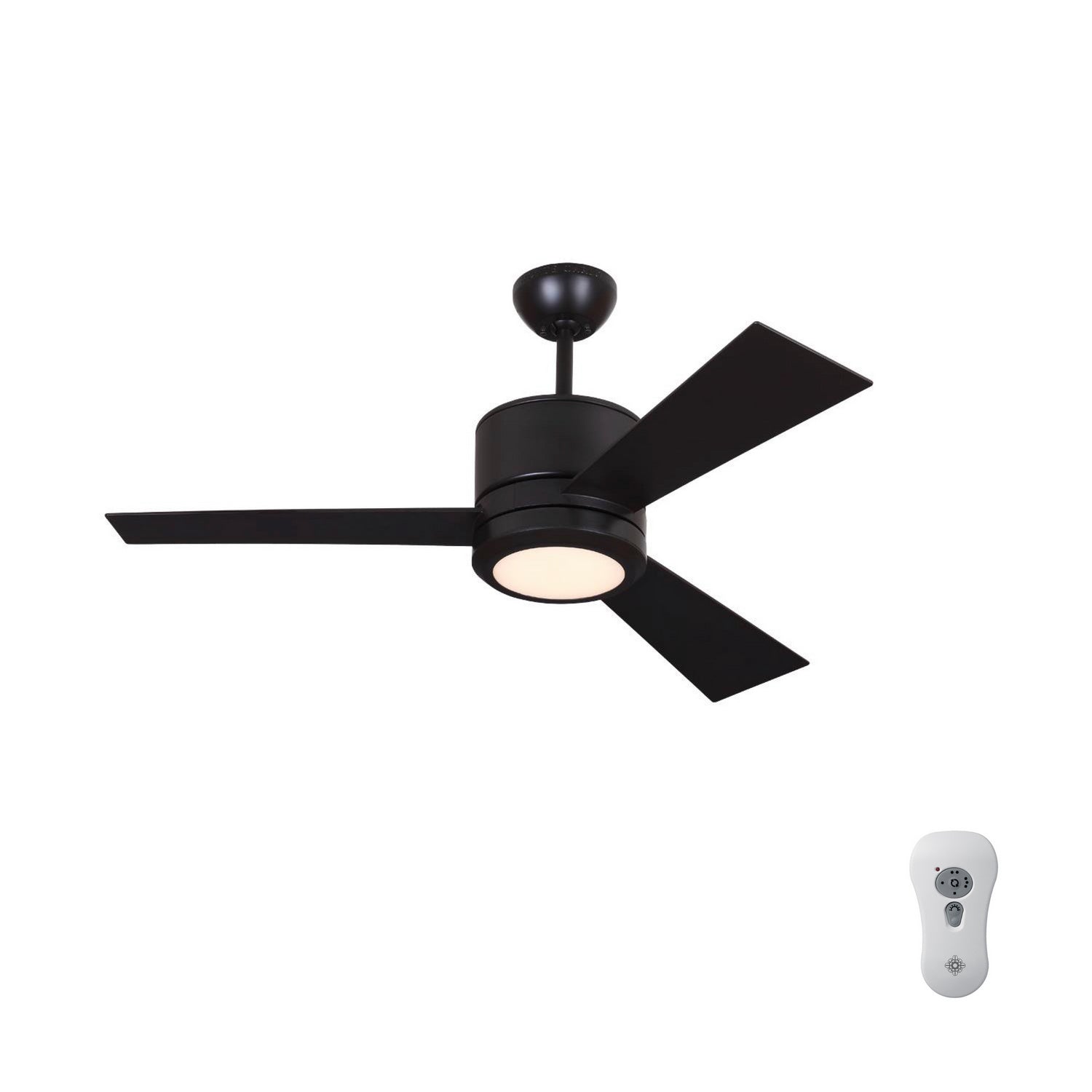 Generation Lighting. - 3VNR42OZD-V1 - 42"Ceiling Fan - Vision - Oil Rubbed Bronze