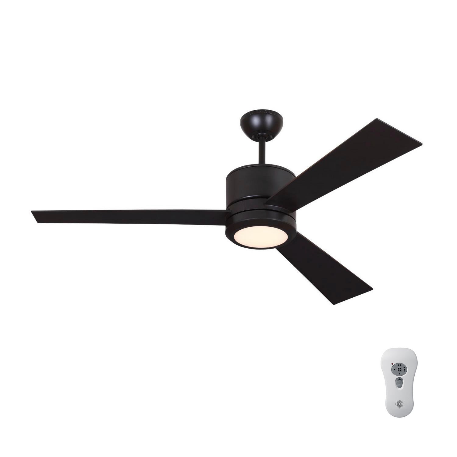 Generation Lighting. - 3VNR52OZD-V1 - 52" Ceiling Fan - Vision - Oil Rubbed Bronze