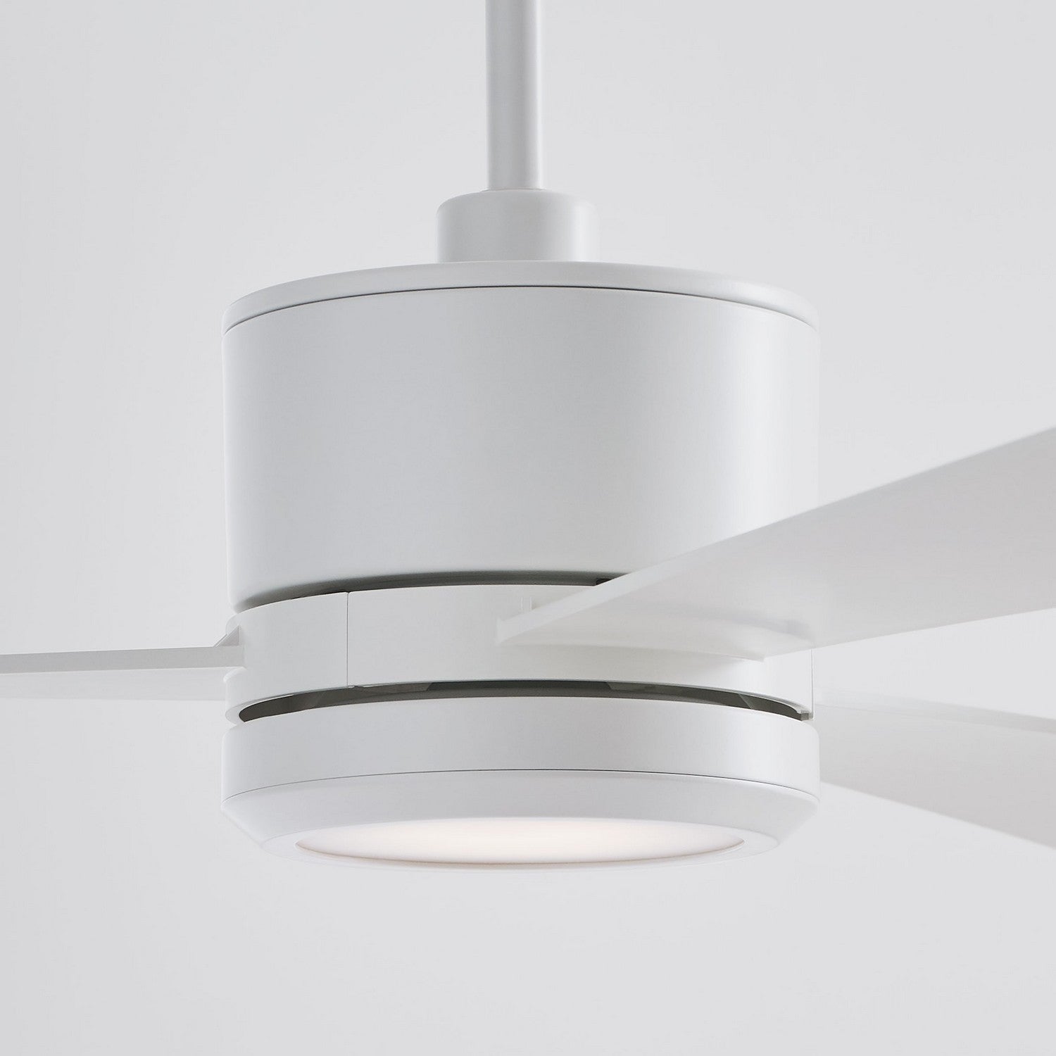 Generation Lighting. - 3VNR52RZWD-V1 - 52"Ceiling Fan - Vision - Matte White