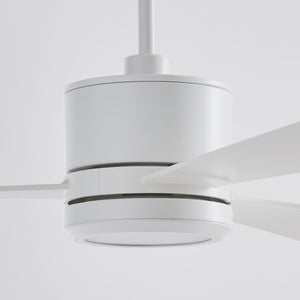 Generation Lighting. - 3VNR52RZWD-V1 - 52" Ceiling Fan - Vision - Matte White