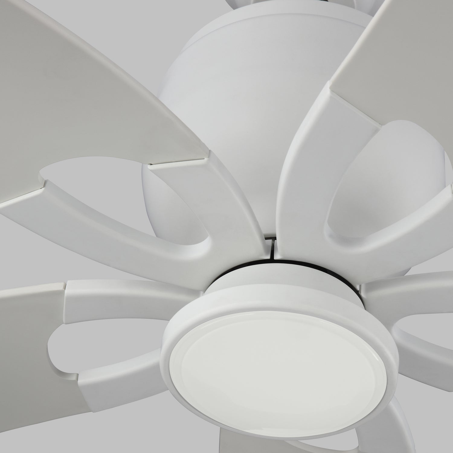 Generation Lighting. - 5LLR56RZWD-V1 - 56"Ceiling Fan - Lily - Matte White