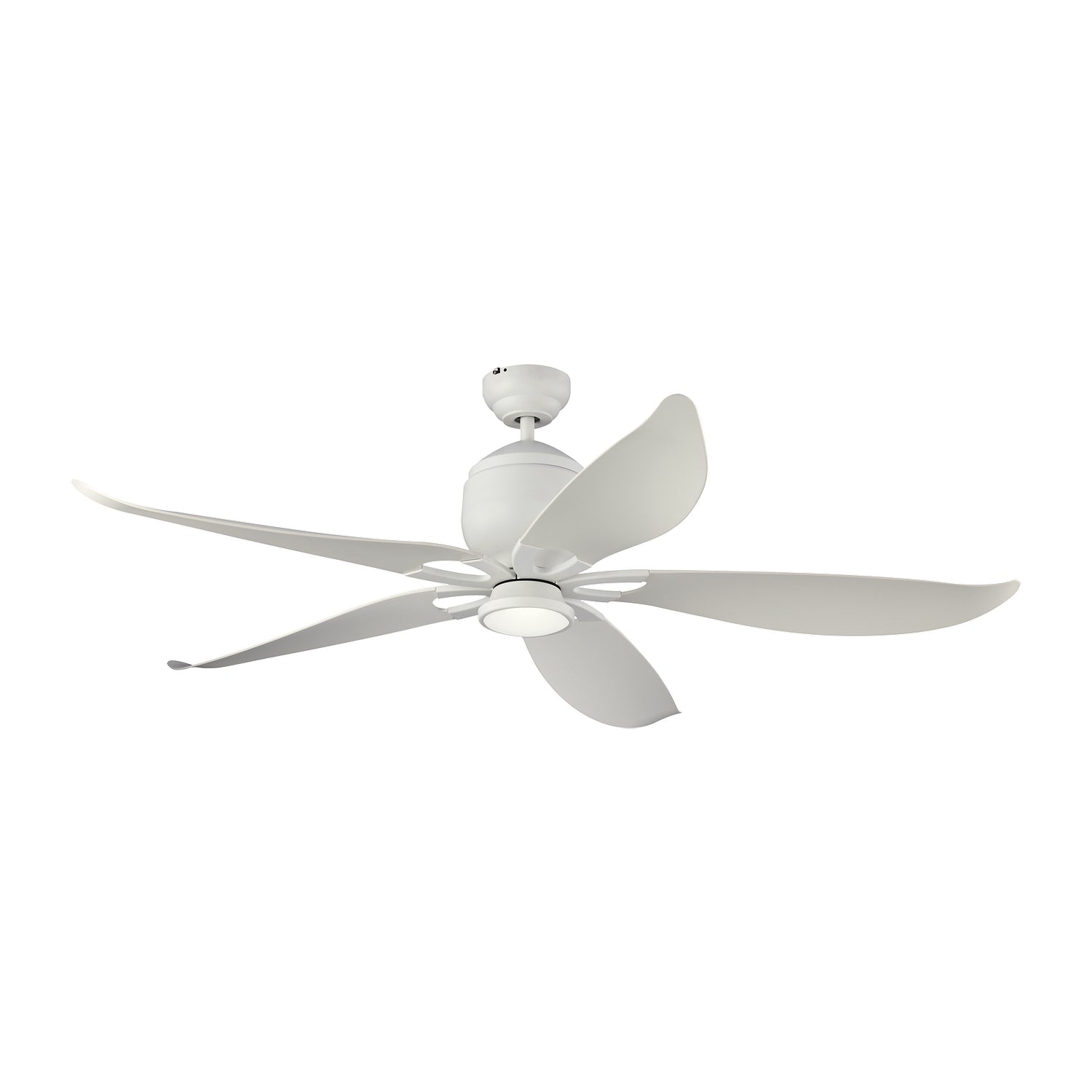 Generation Lighting. - 5LLR56RZWD-V1 - 56"Ceiling Fan - Lily - Matte White