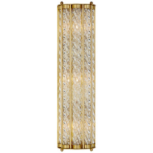 Visual Comfort Signature - ARN 2027HAB - Three Light Wall Sconce - Eaton - Hand-Rubbed Antique Brass