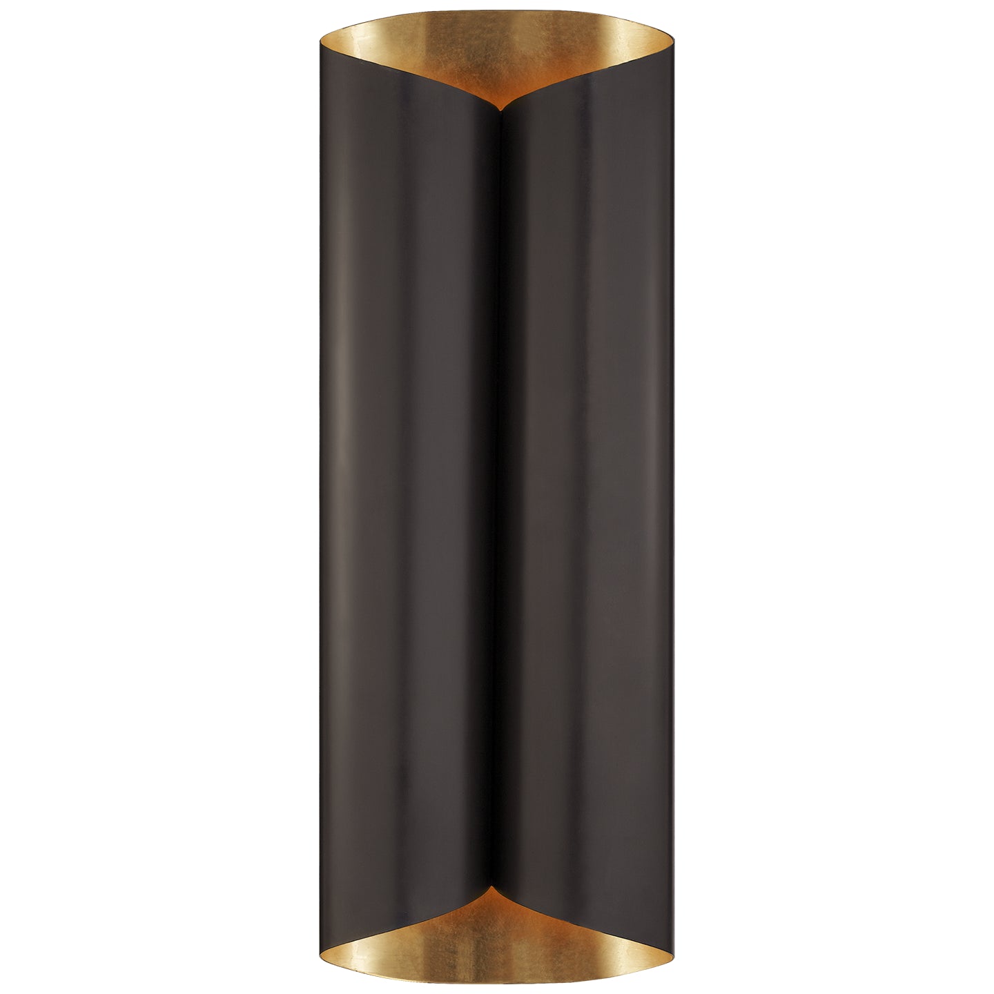 Visual Comfort Signature - ARN 2037BZ/G - Four Light Wall Sconce - Selfoss - Bronze and Gild