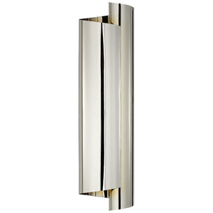 Visual Comfort Signature - ARN 2066PN - Three Light Wall Sconce - Iva - Polished Nickel