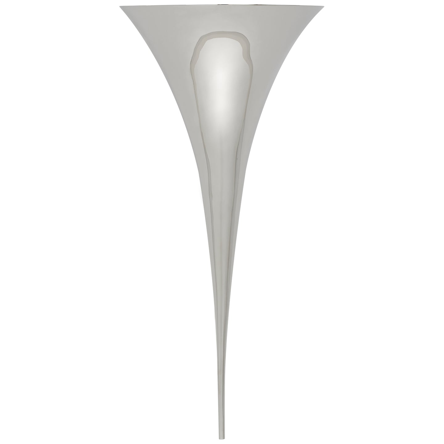 Visual Comfort Signature - ARN 2260PN - One Light Wall Sconce - Alina - Polished Nickel