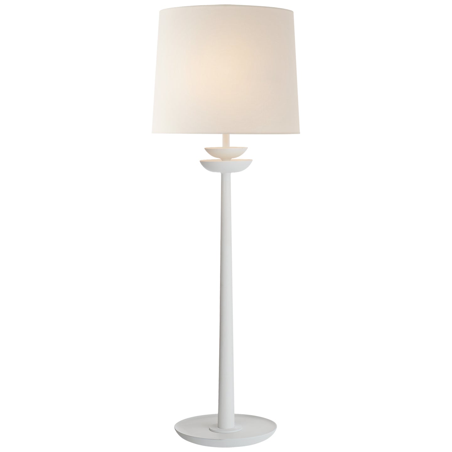 Visual Comfort Signature - ARN 3301WHT-L - One Light Buffet Lamp - Beaumont - Matte White