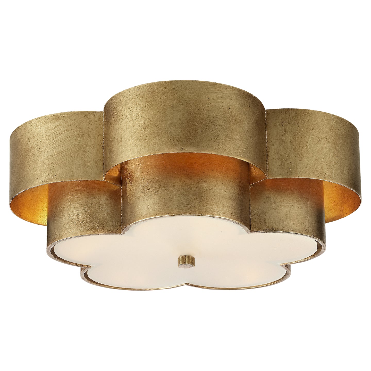 Visual Comfort Signature - ARN 4307G-FG - Four Light Flush Mount - Arabelle - Gild