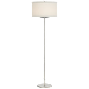 Visual Comfort Signature - KS 1070BSL-L - One Light Floor Lamp - Walker - Burnished Silver Leaf