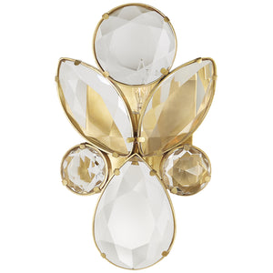 Visual Comfort Signature - KS 2015SB-CG - One Light Wall Sconce - Lloyd - Soft Brass