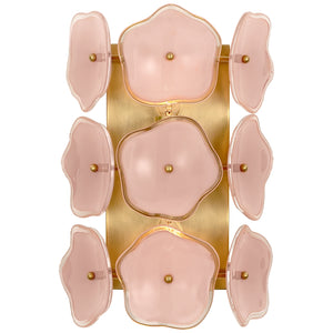 Visual Comfort Signature - KS 2065SB-BLS - Two Light Wall Sconce - Leighton - Soft Brass