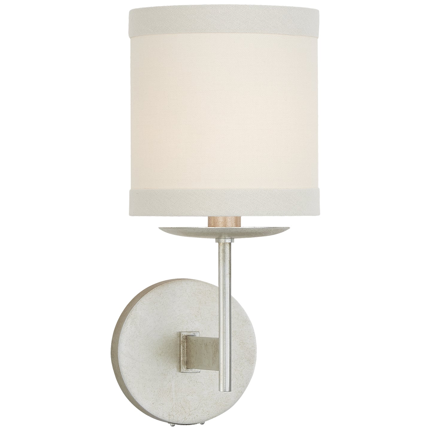 Visual Comfort Signature - KS 2070BSL-L - One Light Wall Sconce - Walker - Burnished Silver Leaf