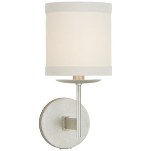 Visual Comfort Signature - KS 2070BSL-L - One Light Wall Sconce - Walker - Burnished Silver Leaf