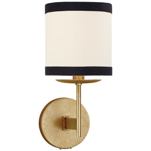 Visual Comfort Signature - KS 2070G-L/BL - One Light Wall Sconce - Walker - Gild