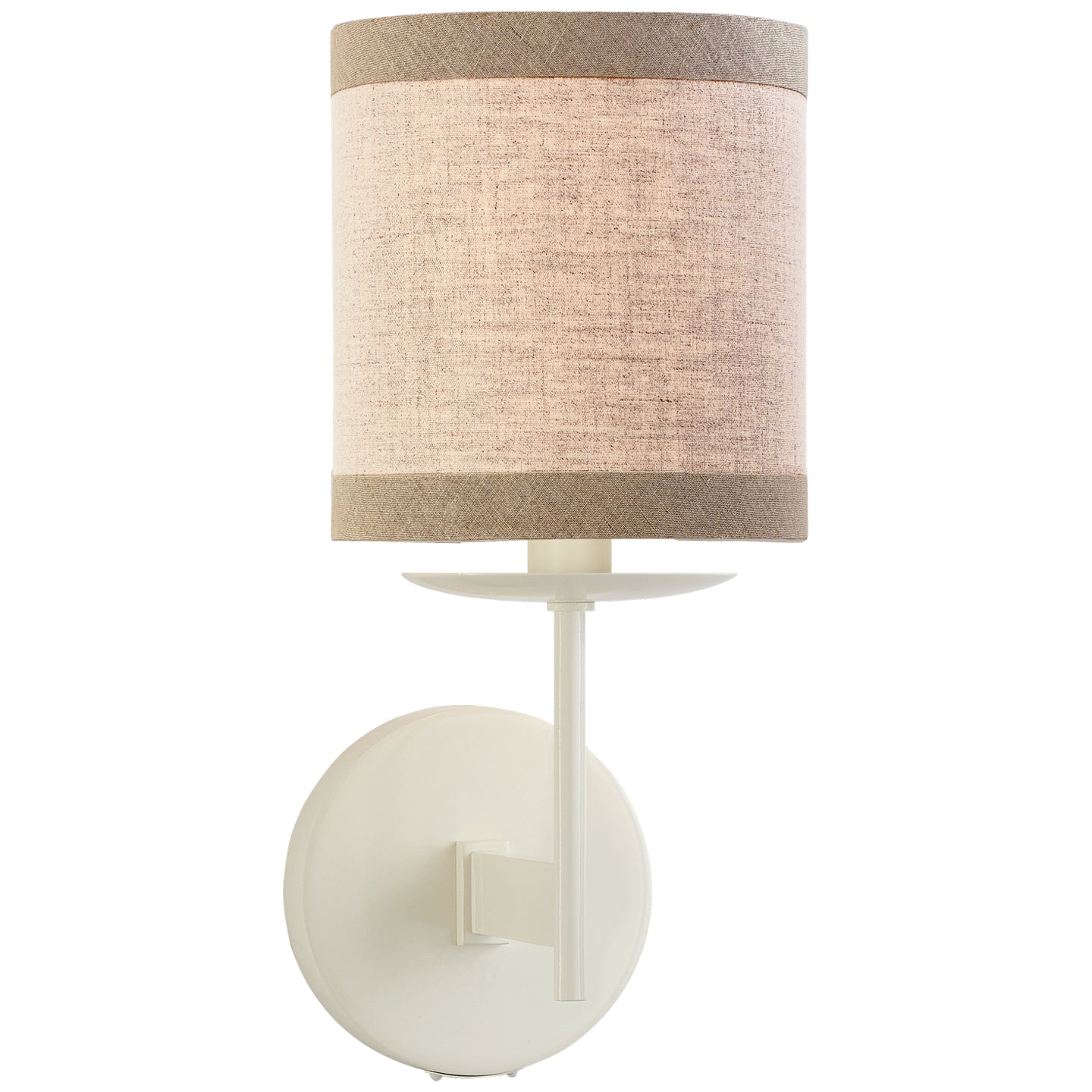 Visual Comfort Signature - KS 2070LC-NL - One Light Wall Sconce - Walker - Light Cream