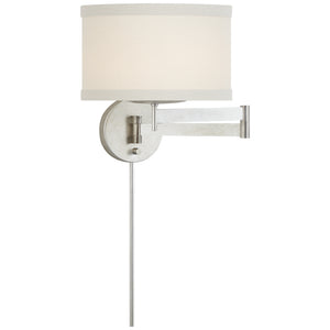 Visual Comfort Signature - KS 2075BSL-L - One Light Swing Arm Wall Sconce - Walker - Burnished Silver Leaf
