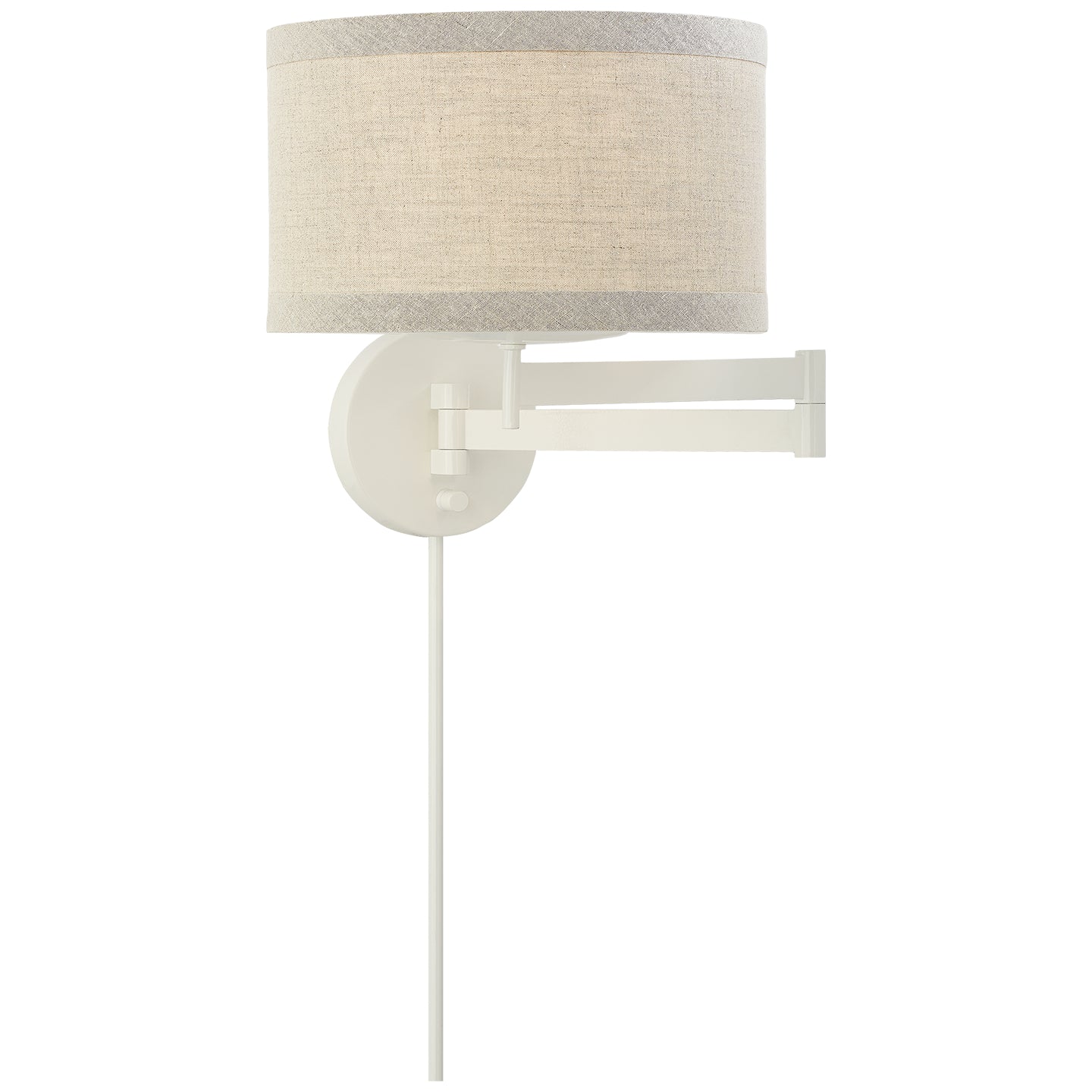 Visual Comfort Signature - KS 2075LC-NL - One Light Swing Arm Wall Sconce - Walker - Light Cream