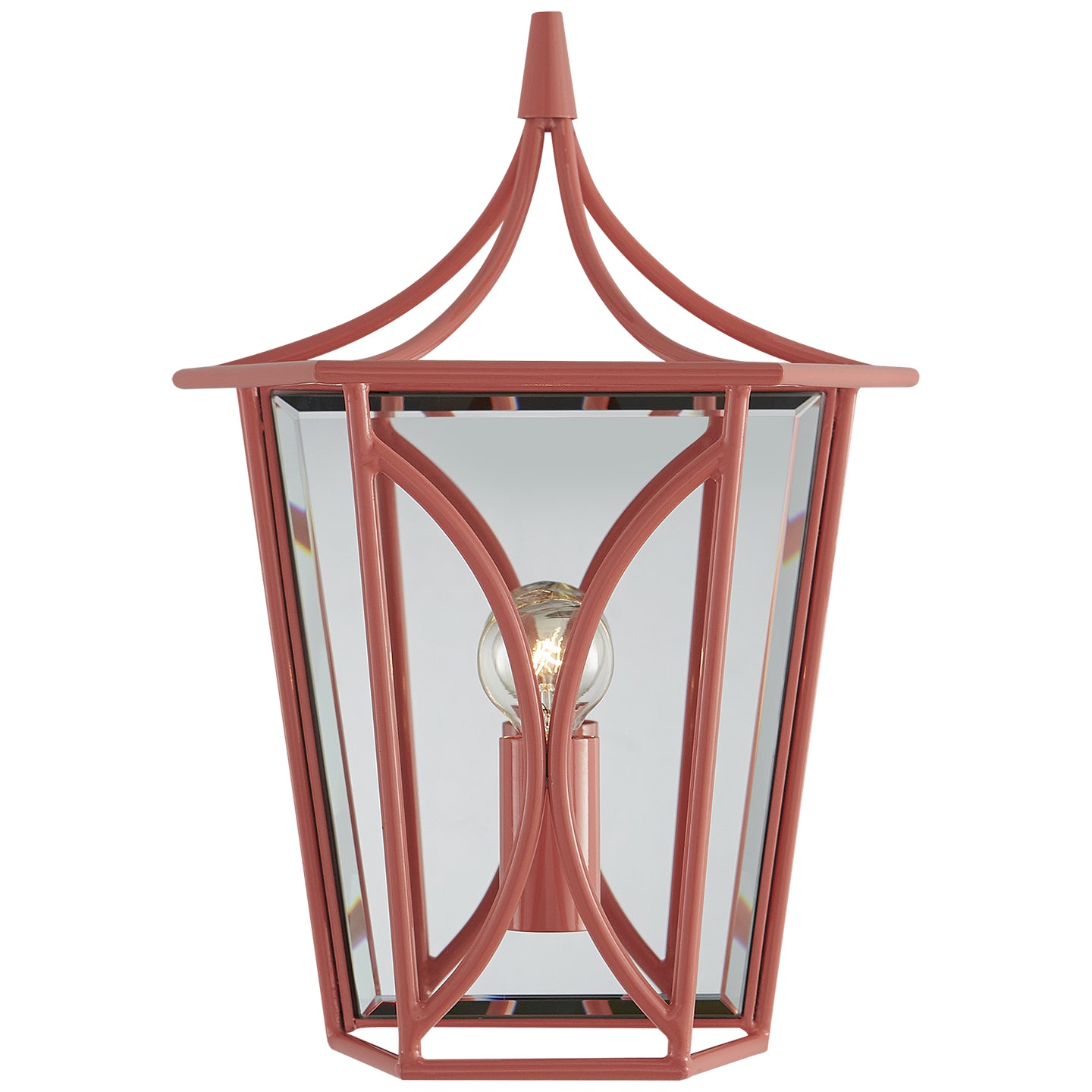 Visual Comfort Signature - KS 2144CRL - One Light Wall Sconce - Cavanagh - Coral