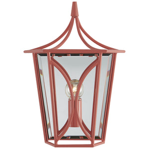 Visual Comfort Signature - KS 2144CRL - One Light Wall Sconce - Cavanagh - Coral