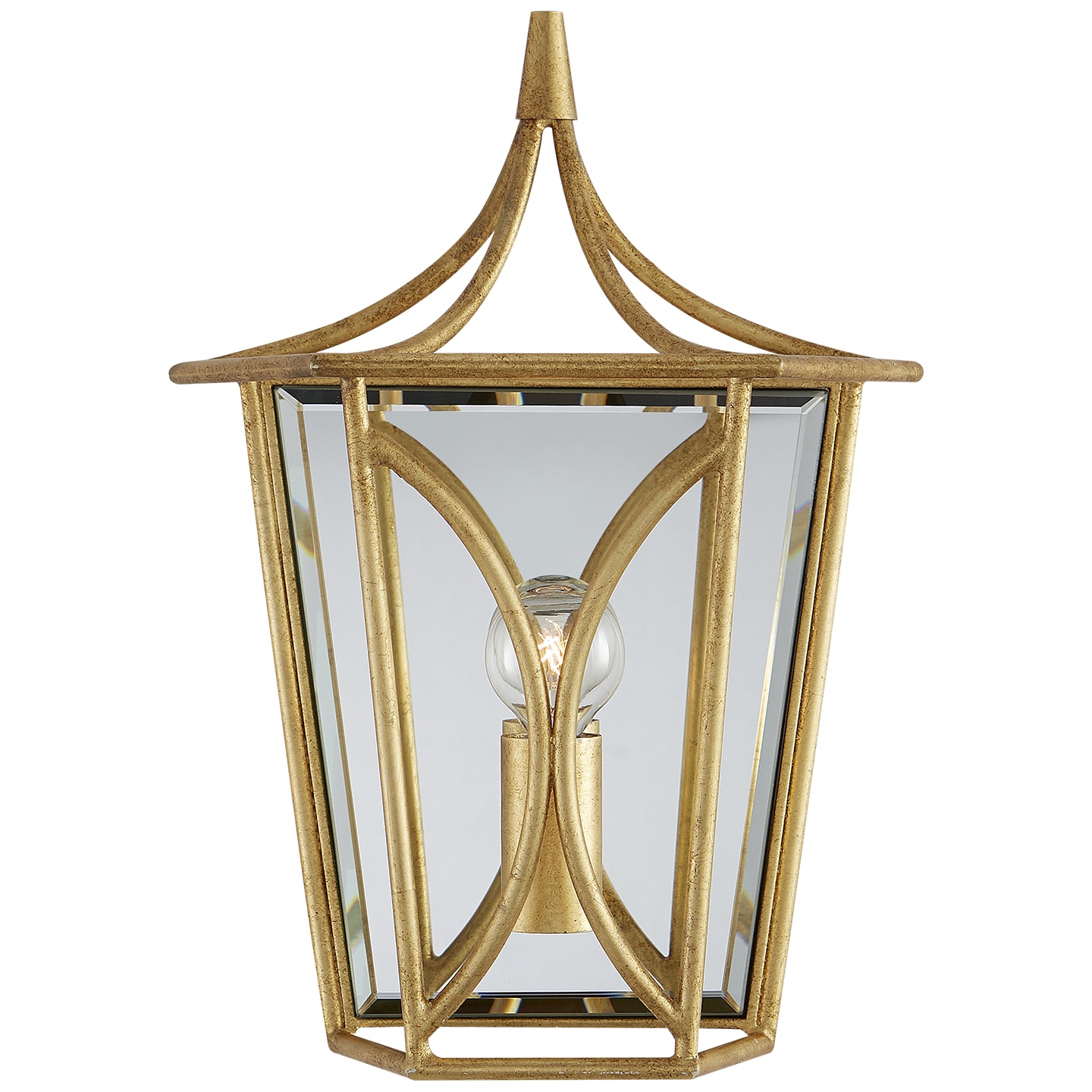 Visual Comfort Signature - KS 2144G - One Light Wall Sconce - Cavanagh - Gild