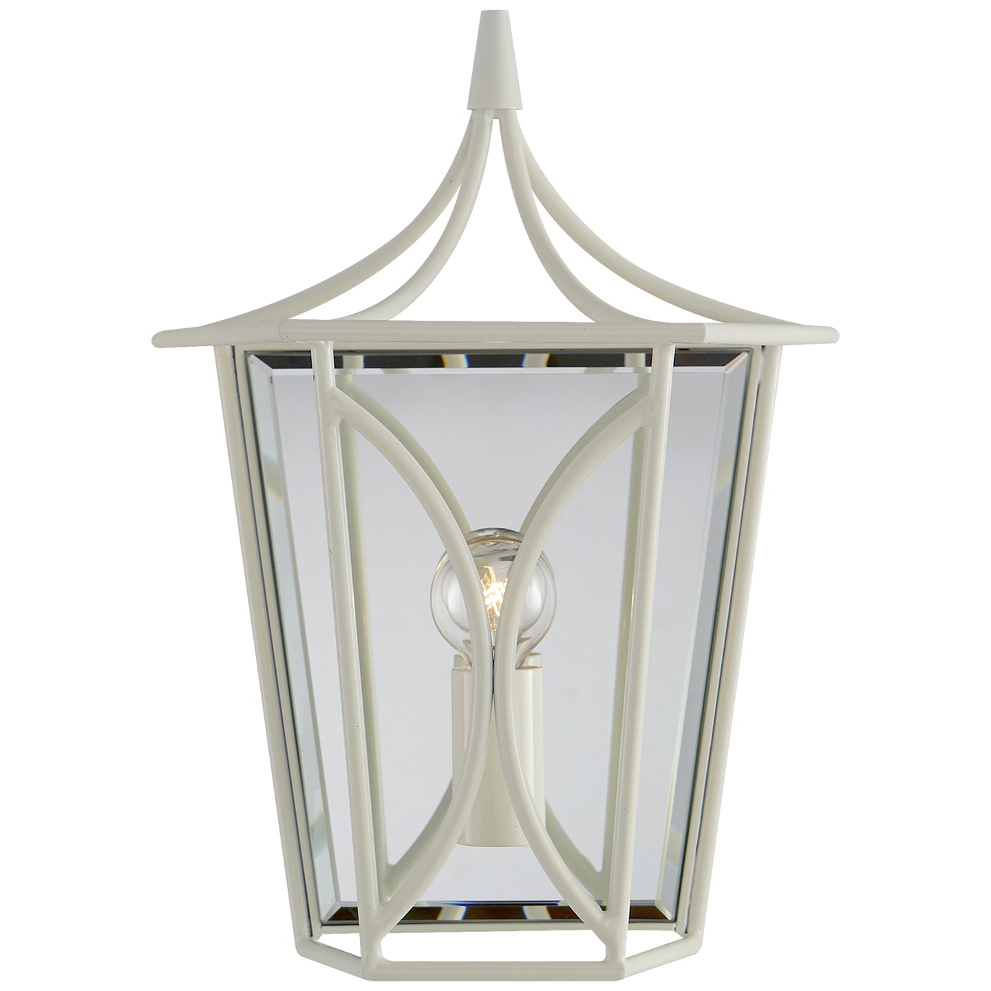 Visual Comfort Signature - KS 2144LC - One Light Wall Sconce - Cavanagh - Light Cream