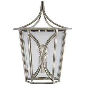 Visual Comfort Signature - KS 2144PN - One Light Wall Sconce - Cavanagh - Polished Nickel