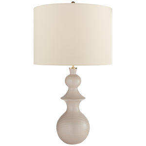 Visual Comfort Signature - KS 3617BLS-L - One Light Table Lamp - Saxon - Blush