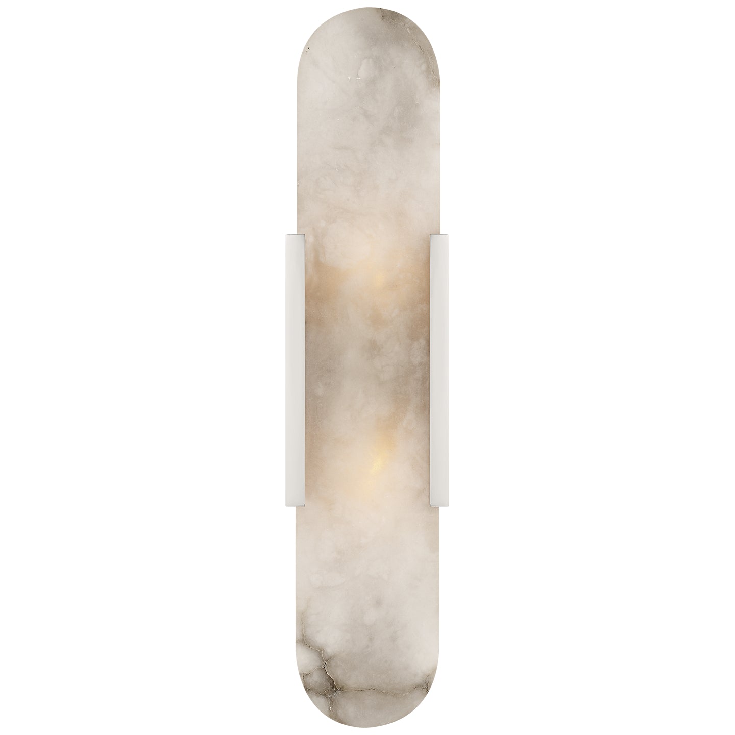 Visual Comfort Signature - KW 2013PN-ALB - LED Wall Sconce - Melange - Polished Nickel