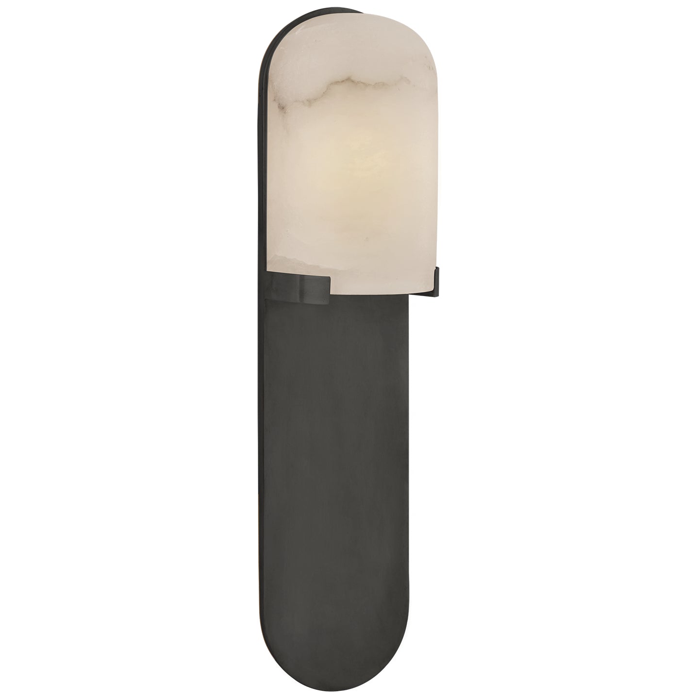 Visual Comfort Signature - KW 2014BZ-ALB - LED Wall Sconce - Melange - Bronze