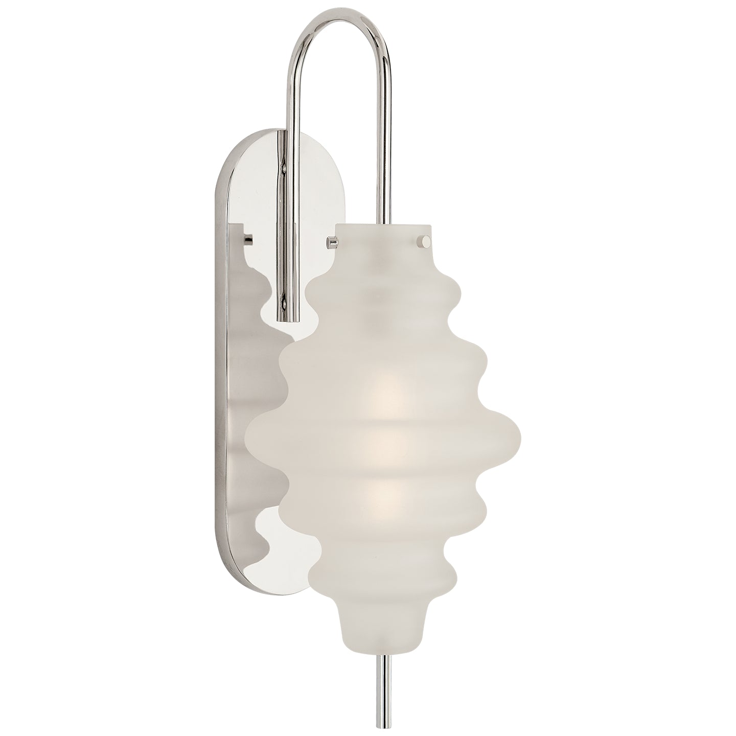 Visual Comfort Signature - KW 2270PN-VG - One Light Wall Sconce - Tableau - Polished Nickel