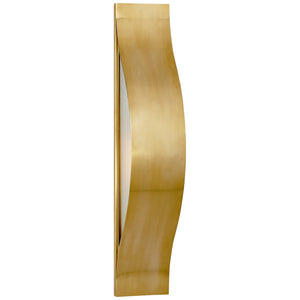 Visual Comfort Signature - KW 2702AB-FG - Two Light Wall Sconce - Avant - Antique-Burnished Brass