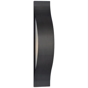 Visual Comfort Signature - KW 2702BZ-FG - Two Light Wall Sconce - Avant - Bronze