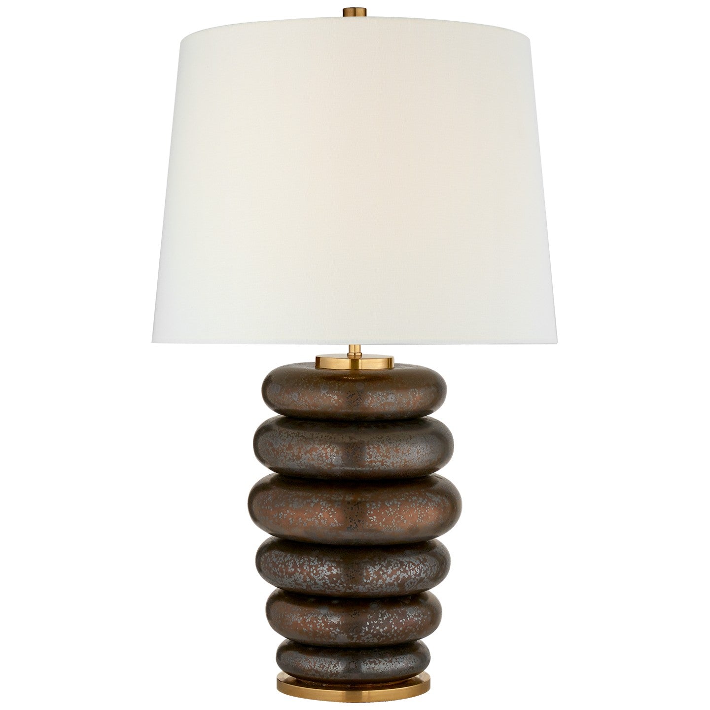 Visual Comfort Signature - KW 3619CBZ-L - One Light Table Lamp - Phoebe - Crystal Bronze