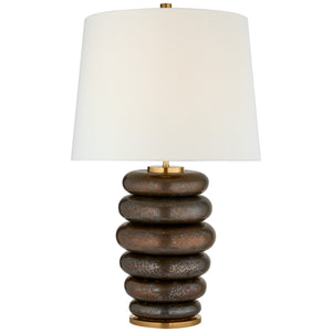 Visual Comfort Signature - KW 3619CBZ-L - One Light Table Lamp - Phoebe - Crystal Bronze