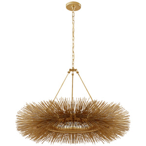 Visual Comfort Signature - KW 5181G - 16 Light Chandelier - Strada - Gild