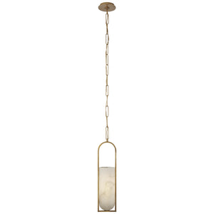 Visual Comfort Signature - KW 5512AB-ALB - LED Pendant - Melange - Antique-Burnished Brass