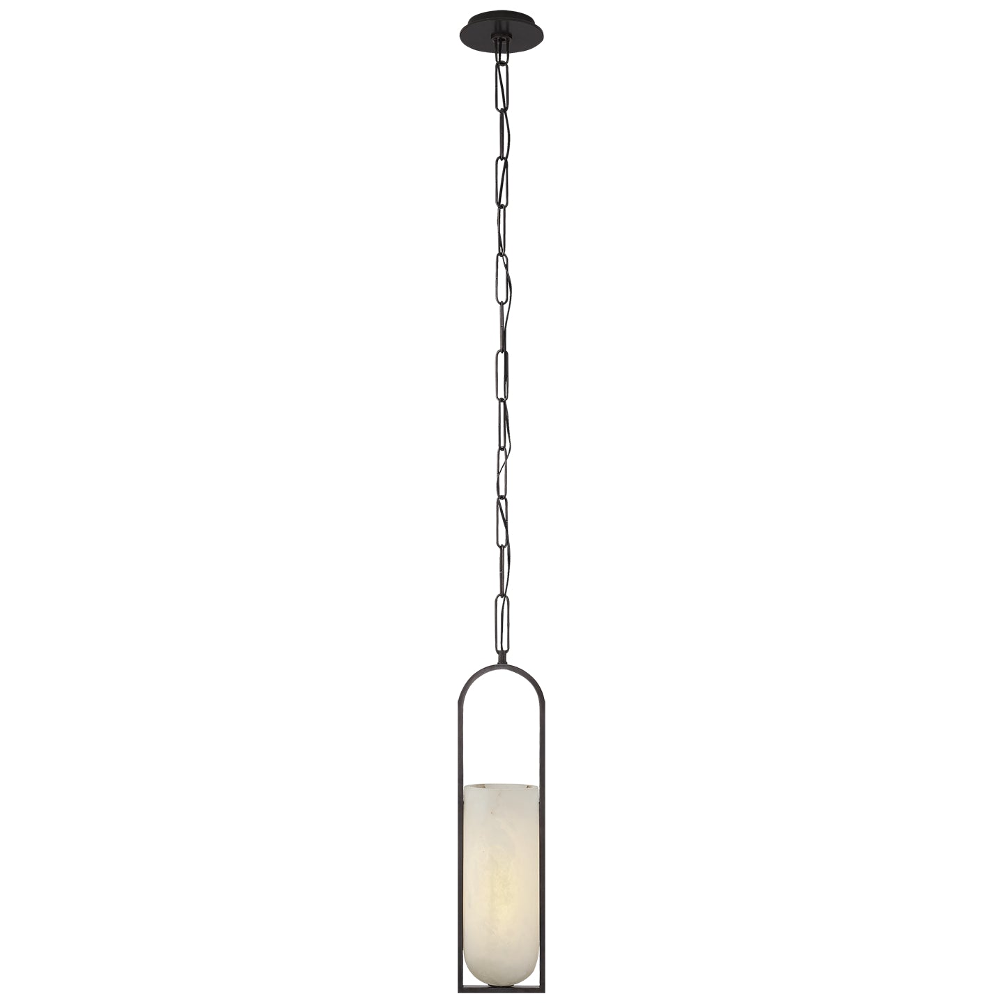 Visual Comfort Signature - KW 5512BZ-ALB - LED Pendant - Melange - Bronze