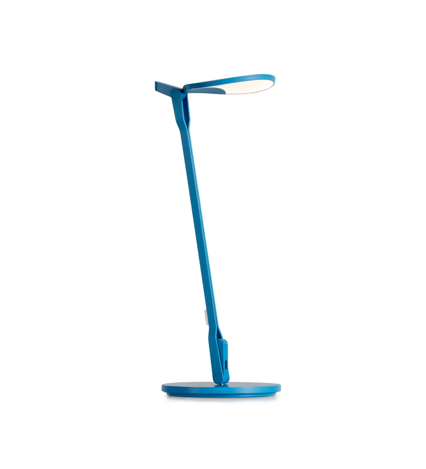 Koncept - SPY-W-MPB-USB-DSK - LED Desk Lamp - Splitty - Matte Pacific Blue