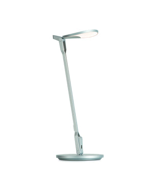 Koncept - SPY-W-SIL-USB-DSK - LED Desk Lamp - Splitty - Silver